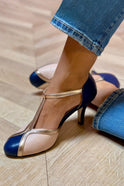 Alessia - Classy T-Strap Heel 0