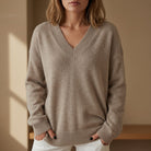Alicante V-Neck Jumper 0