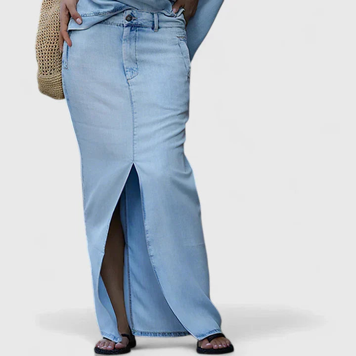 Averlynn | Elegant Maxi Skirt Set 1