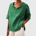 Ayla | Blouse - White 5