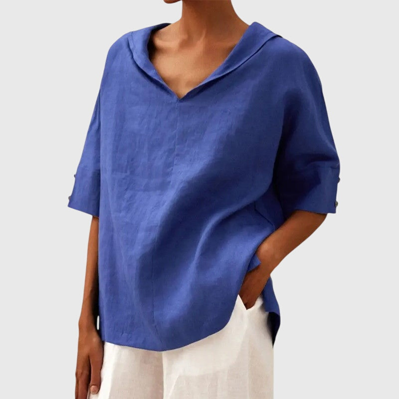 Ayla | Blouse - White 6