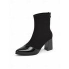 Beatrix | Cap-Toe Chunky Heel Ankle Boots 5