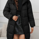 Camilla | Hooded Longline Puffer Coat 4