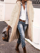 Camille | Cozy Reversible Long Coat 1