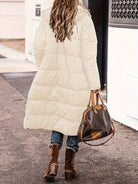 Camille | Cozy Reversible Long Coat 2