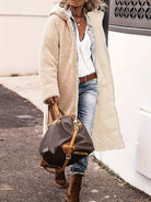 Camille | Cozy Reversible Long Coat 3