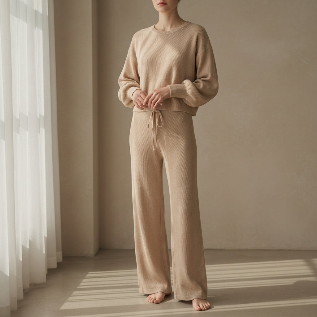 Camogli Knit Lounge Two-Piece Set 0