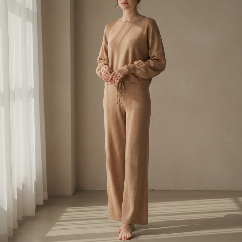 Camogli Knit Lounge Two-Piece Set 1