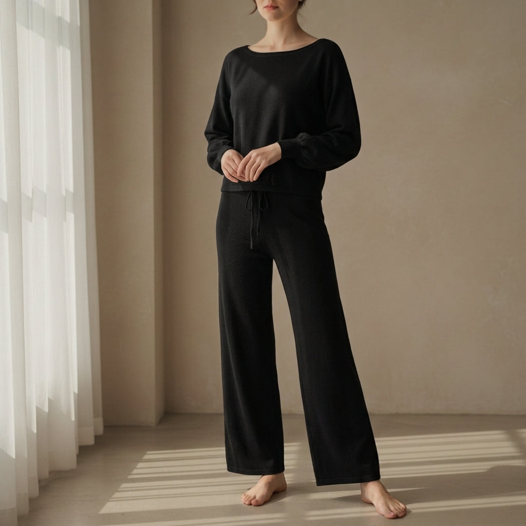 Camogli Knit Lounge Two-Piece Set 2