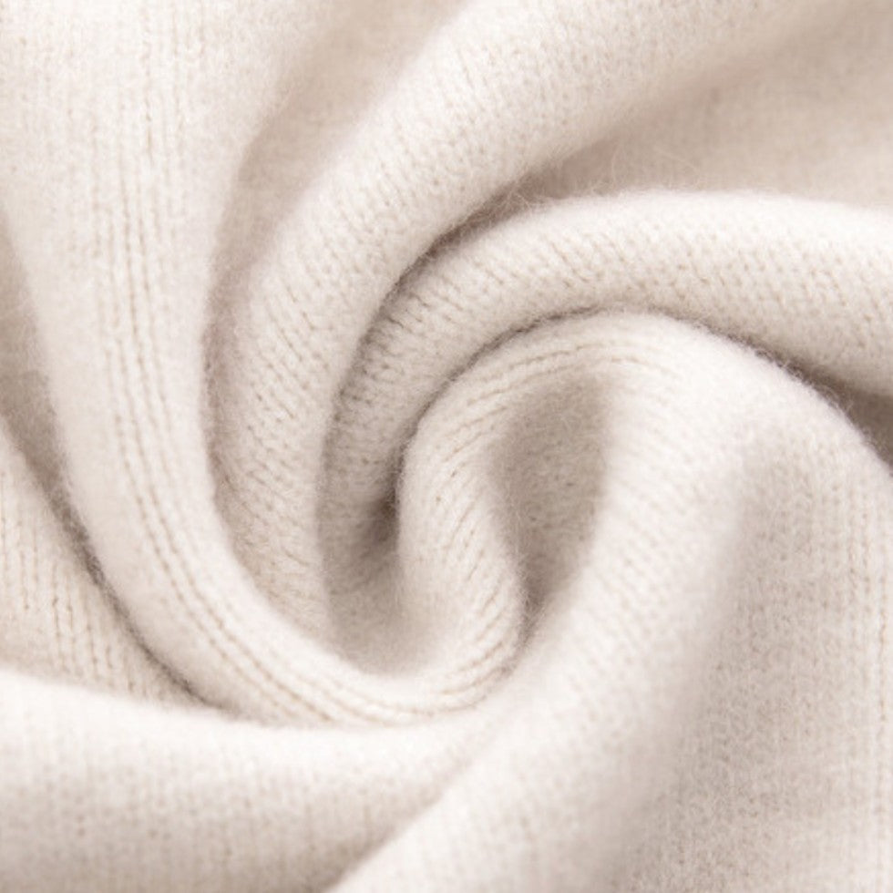 Cashmere Cardigan For Women with long open front 4