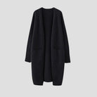 Cashmere Cardigan For Women with long open front 5