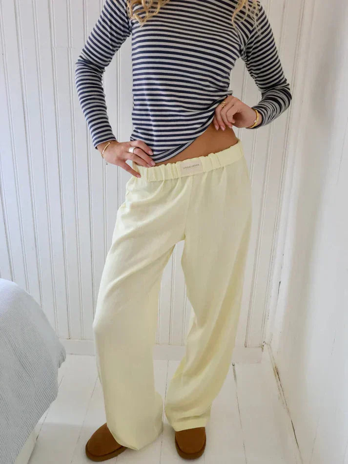 Casual Striped Trousers | Cotton | Comfortable Style 10