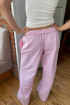 Casual Striped Trousers | Cotton | Comfortable Style 2