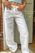Casual Striped Trousers | Cotton | Comfortable Style 7
