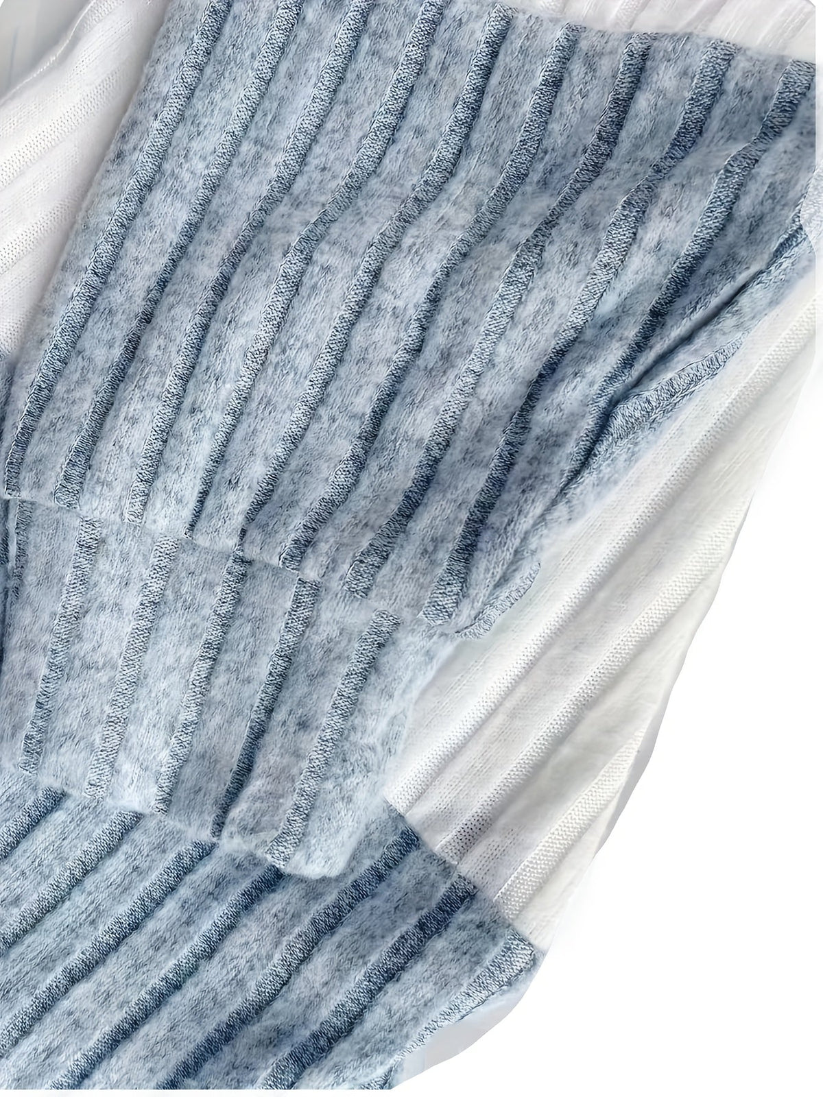 Cecilia | Textured Colour-Block Hooded Jacket 4