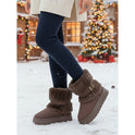Cecily | Cozy Fur-Trimmed Snow Boots 0