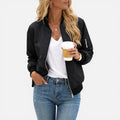Zip Front Bomber Jacket
