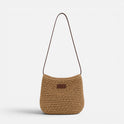 Woven Straw Crossbody Bag