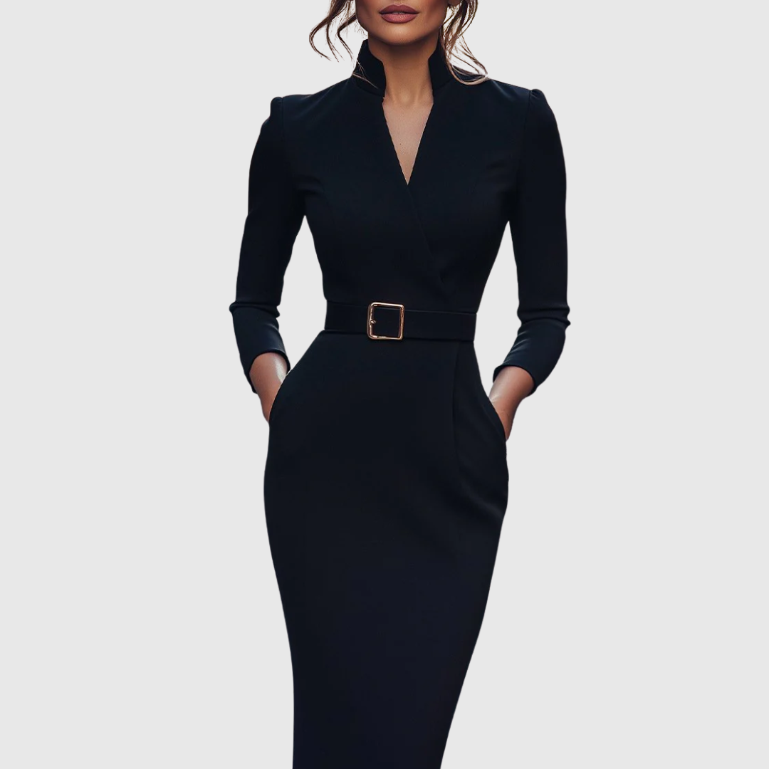 Claribel | Refined Midi Dress 1