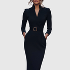 Claribel | Refined Midi Dress 1