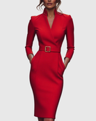 Claribel | Refined Midi Dress 10
