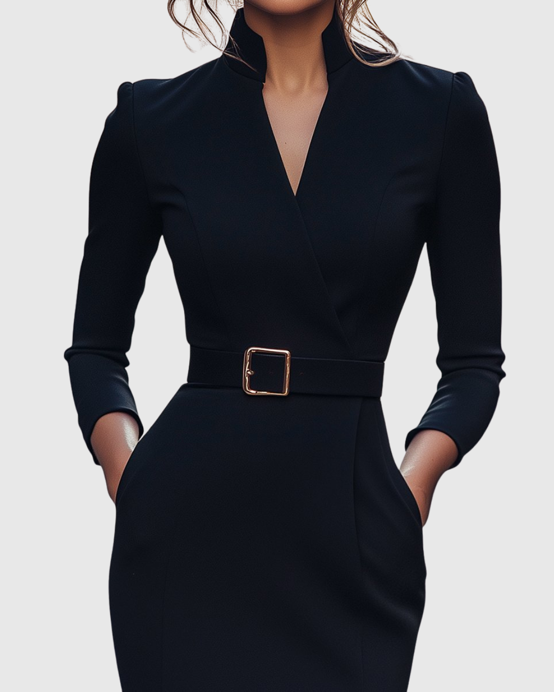 Claribel | Refined Midi Dress 2