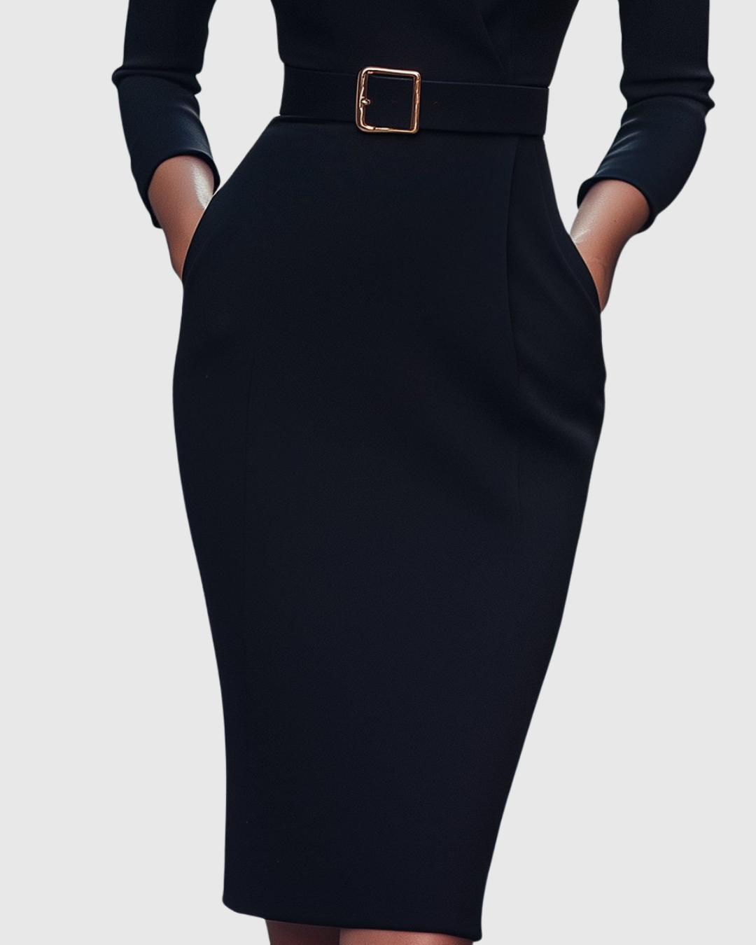 Claribel | Refined Midi Dress 3