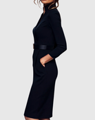 Claribel | Refined Midi Dress 4