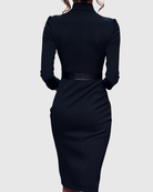 Claribel | Refined Midi Dress 5
