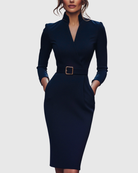 Claribel | Refined Midi Dress 7
