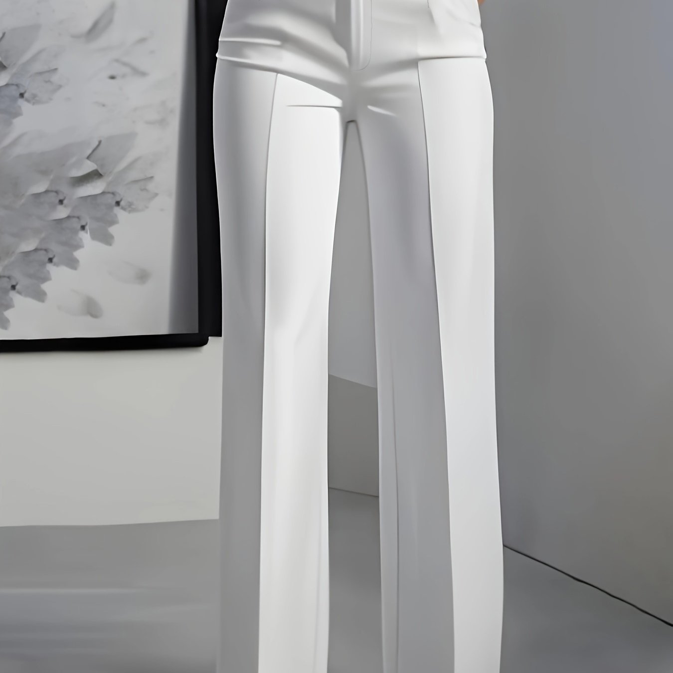 Clarissa | Tailored Wide-Leg Trousers 0