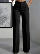 Clarissa | Tailored Wide-Leg Trousers 4