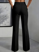 Clarissa | Tailored Wide-Leg Trousers 5