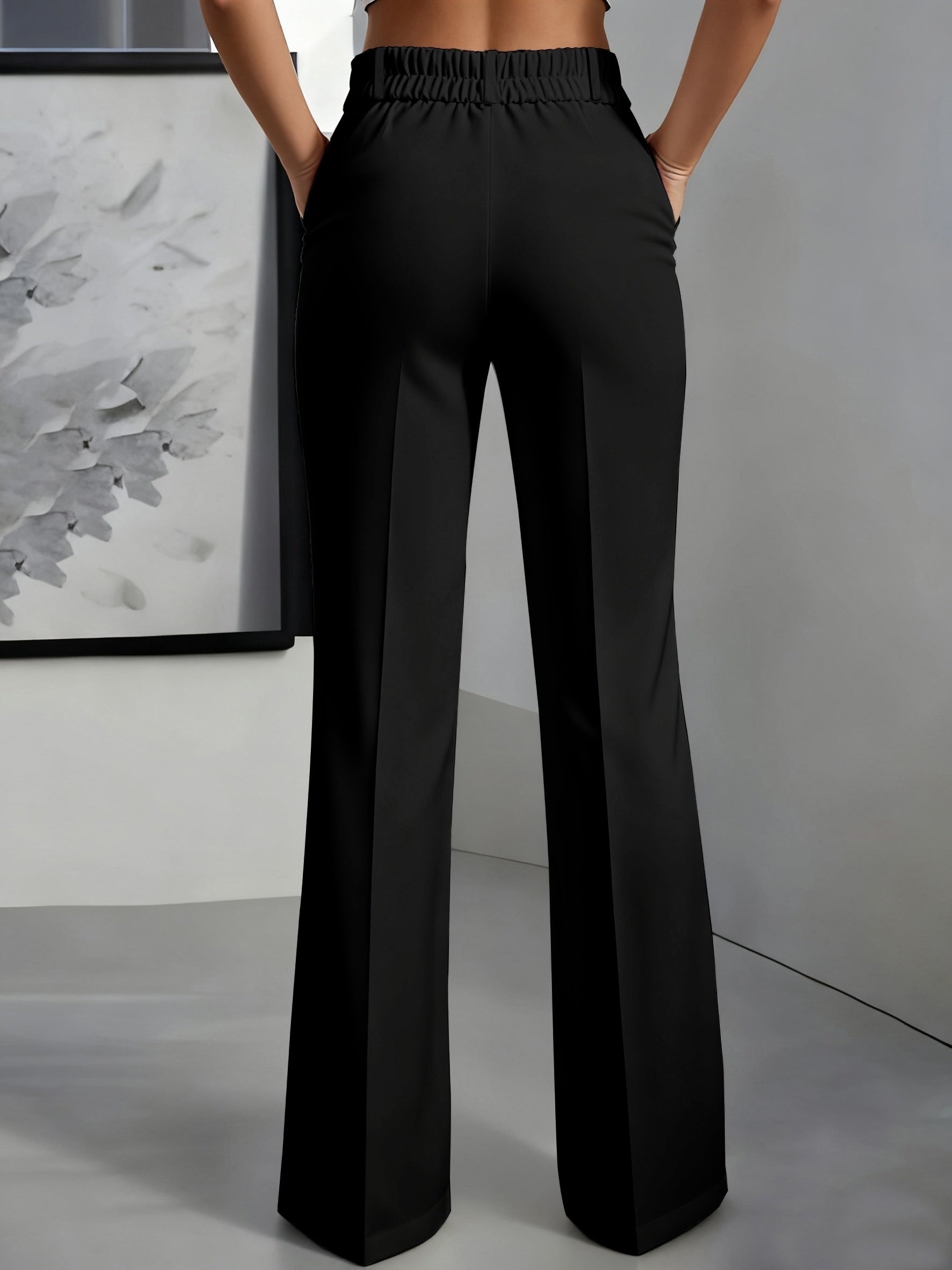 Clarissa | Tailored Wide-Leg Trousers 5