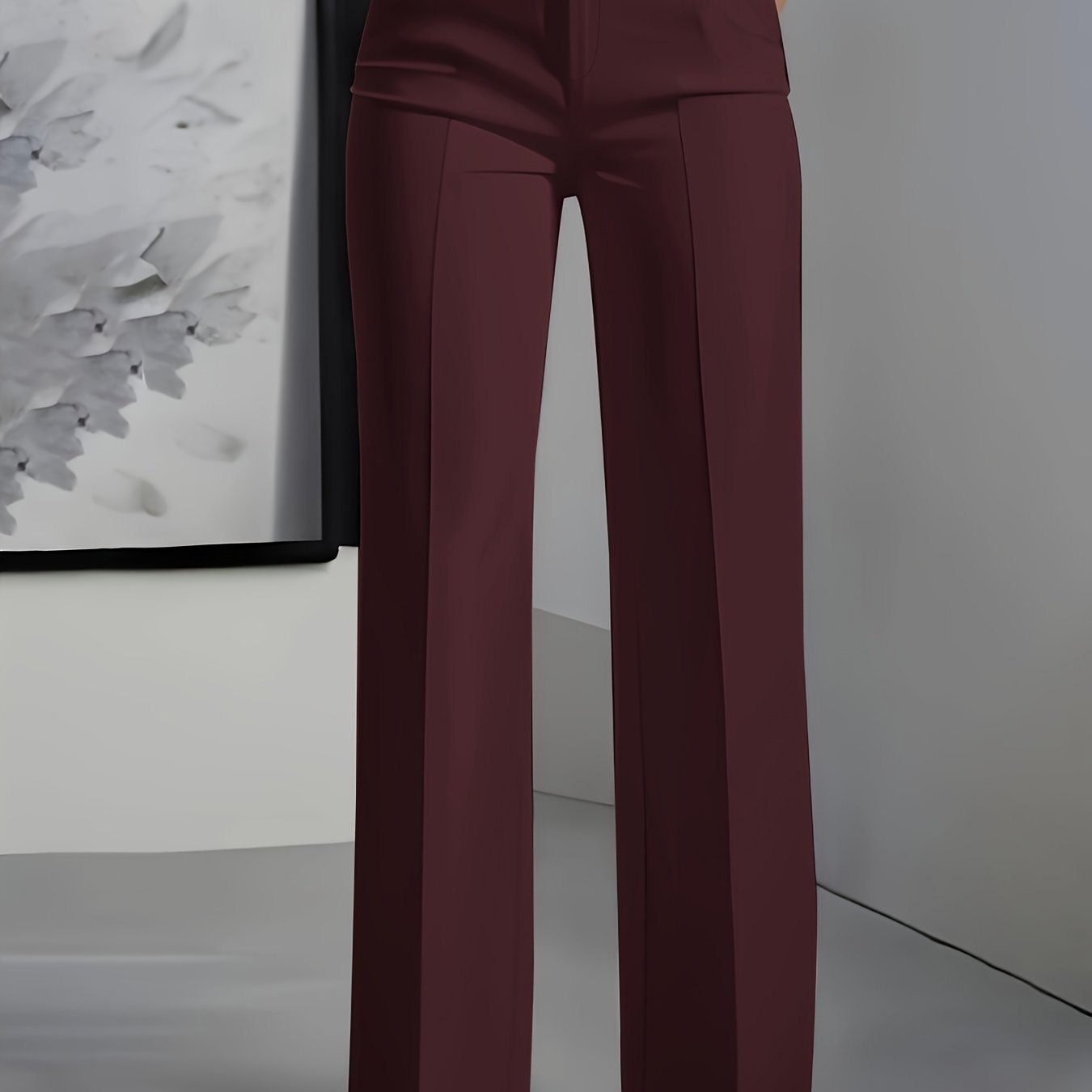 Clarissa | Tailored Wide-Leg Trousers 7