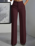 Clarissa | Tailored Wide-Leg Trousers 8