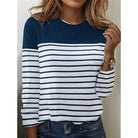 Constance | Striped Long Sleeve Top 10