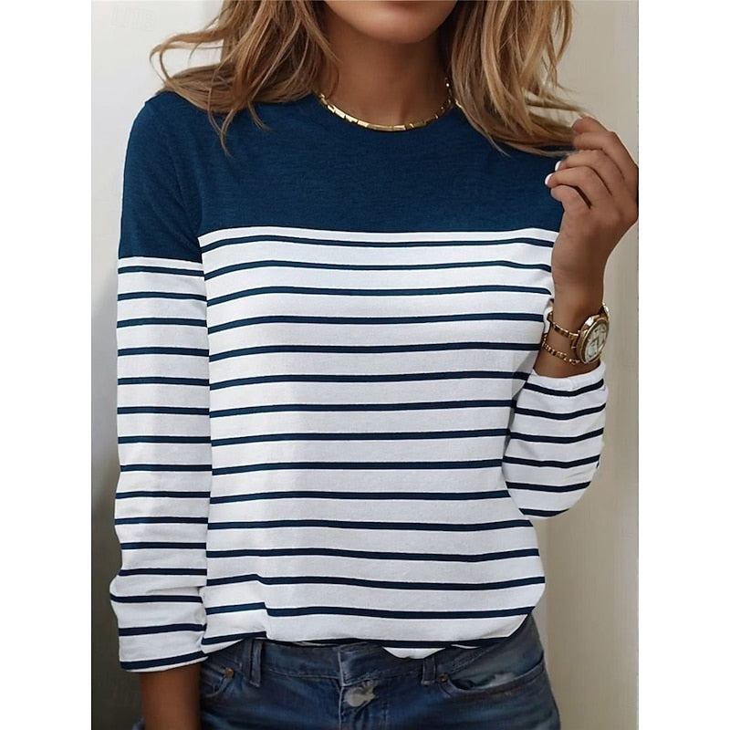 Constance | Striped Long Sleeve Top 10