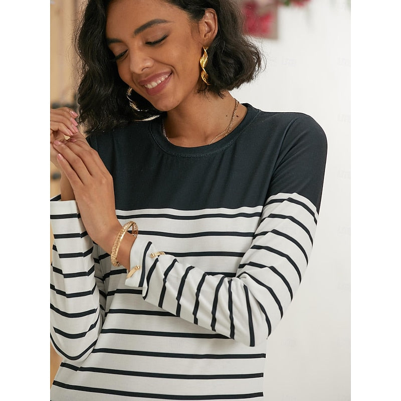 Constance | Striped Long Sleeve Top 3