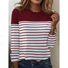 Constance | Striped Long Sleeve Top 5