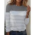 Constance | Striped Long Sleeve Top 7