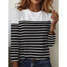 Constance | Striped Long Sleeve Top 9