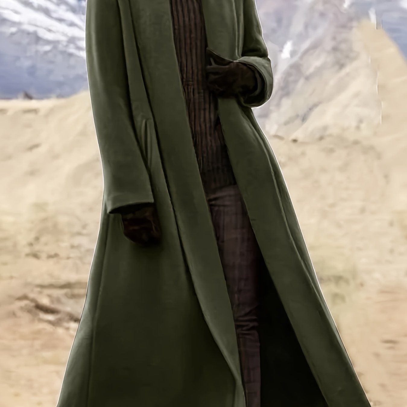Cordelia | Elegant Longline Coat 0