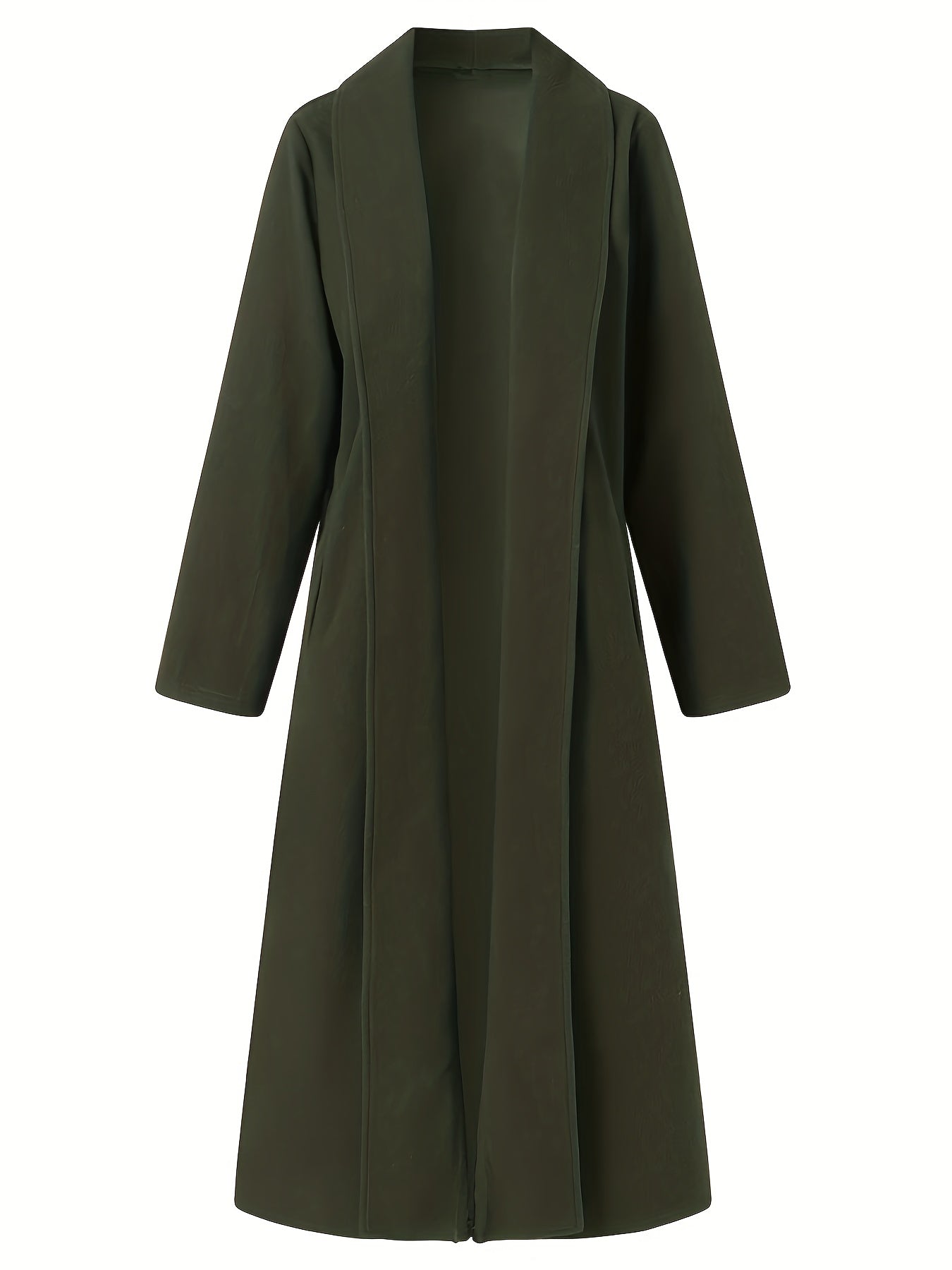 Cordelia | Elegant Longline Coat 2