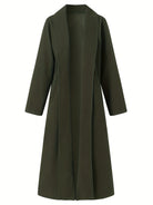 Cordelia | Elegant Longline Coat 2