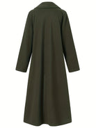 Cordelia | Elegant Longline Coat 3