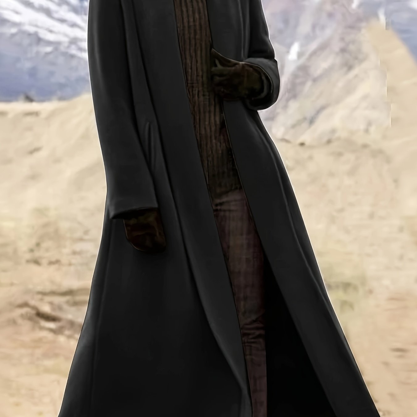 Cordelia | Elegant Longline Coat 5