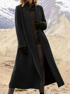 Cordelia | Elegant Longline Coat 6