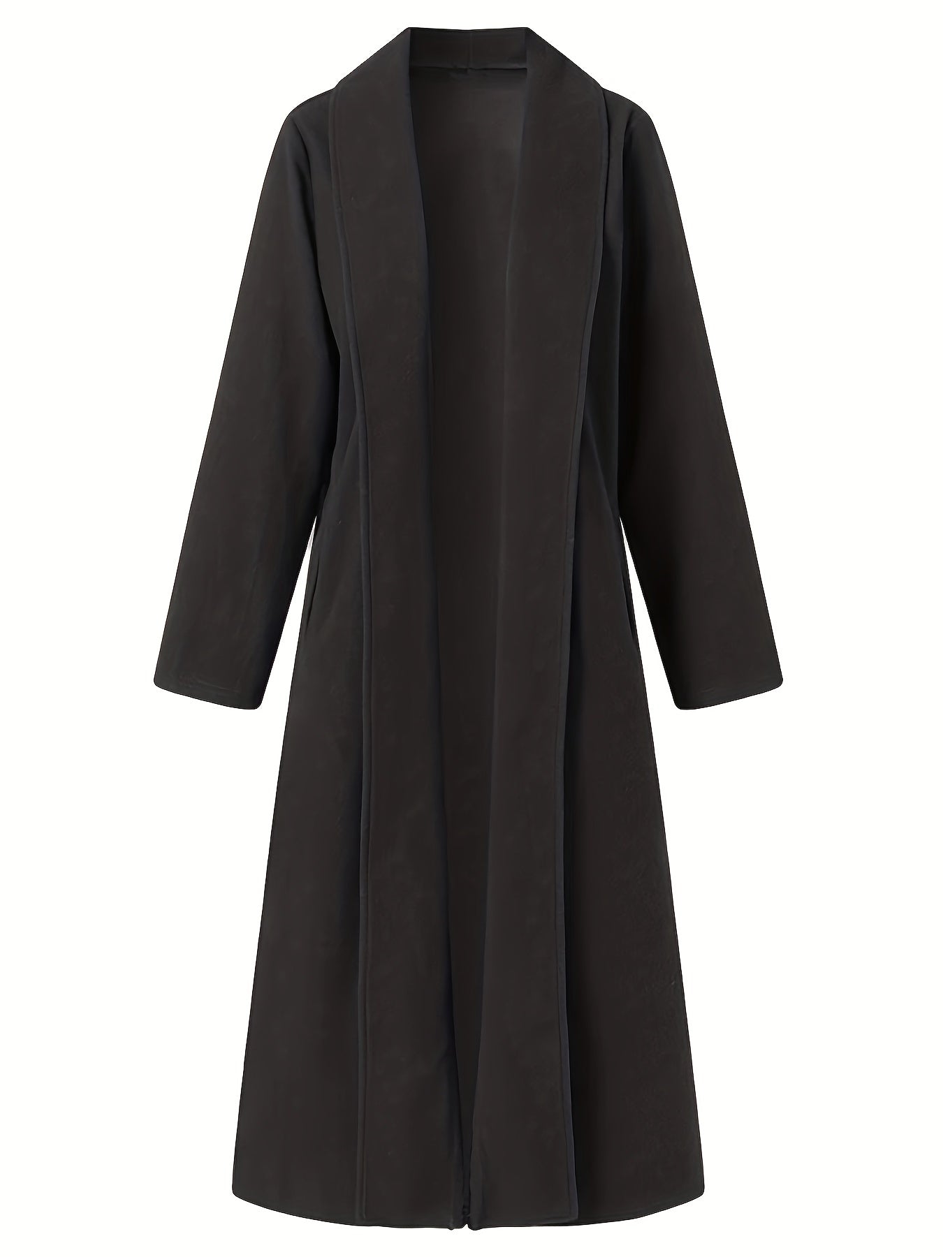 Cordelia | Elegant Longline Coat 7