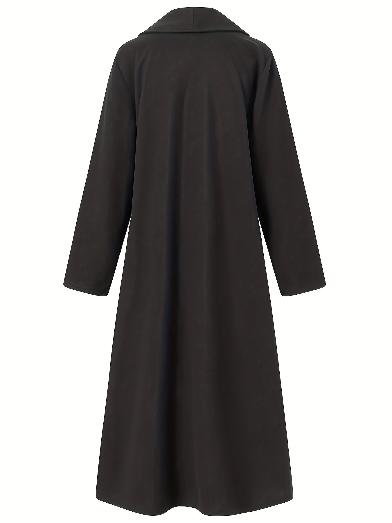 Cordelia | Elegant Longline Coat 8